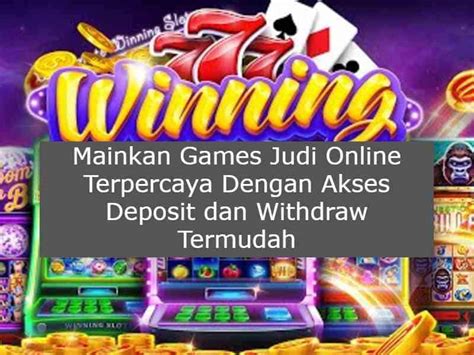 game judi slot terpercaya|Mainkan Slot Online .